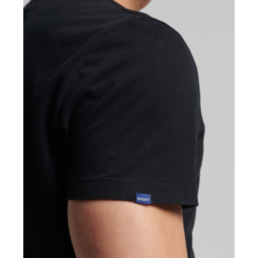 SUPERDRY MUŠKA MAJICA CRNA 24060