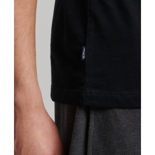 SUPERDRY MUŠKA MAJICA CRNA 24060