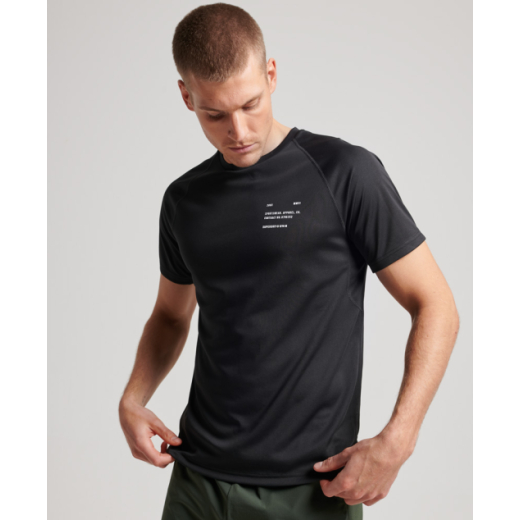 SUPERDRY MUŠKA MAJICA CRNA 24167