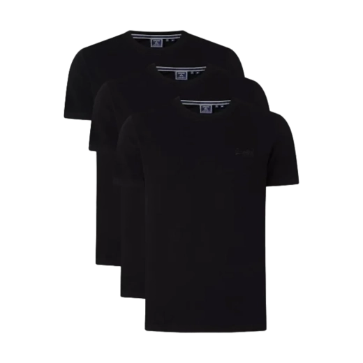SUPERDRY MUŠKA MAJICA CRNA