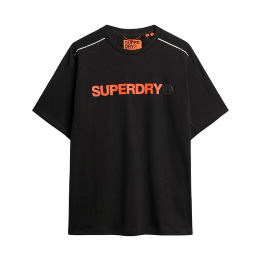 SUPERDRY MUŠKA MAJICA CRNA