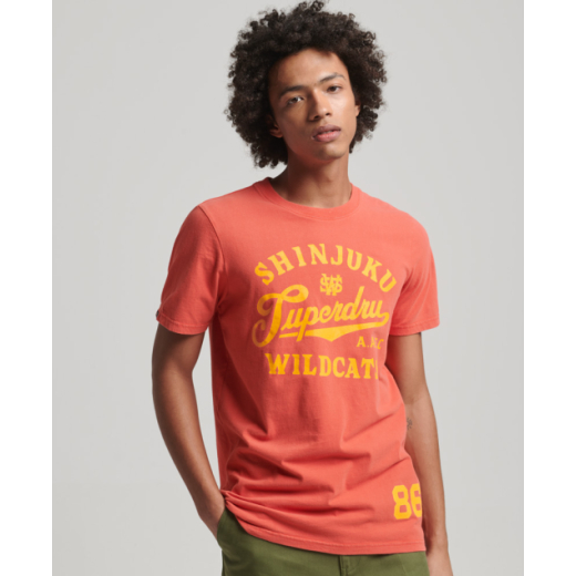 SUPERDRY MUŠKA MAJICA CRVENA