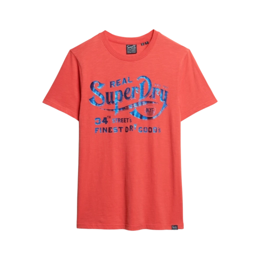 SUPERDRY MUŠKA MAJICA CRVENA