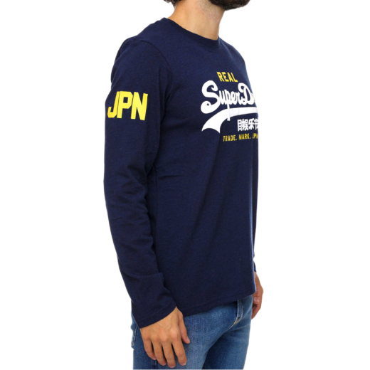 SUPERDRY MUŠKA MAJICA DUGIH RUKAVA  30389