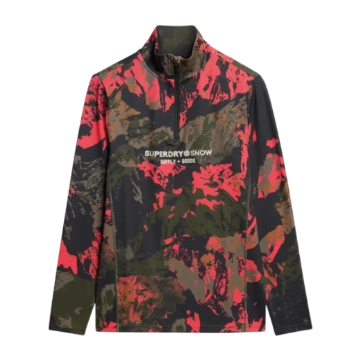 SUPERDRY MUŠKA MAJICA DUGIH RUKAVA NARANDŽASTA