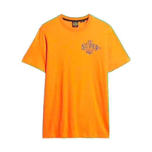 SUPERDRY MUŠKA MAJICA NARANDŽASTA