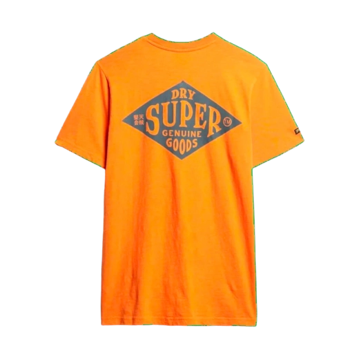 SUPERDRY MUŠKA MAJICA NARANDŽASTA 30013