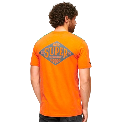 SUPERDRY MUŠKA MAJICA NARANDŽASTA 30013