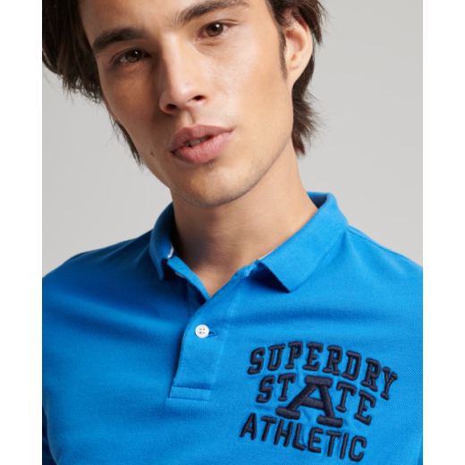 SUPERDRY MUŠKA MAJICA PLAVA 24087