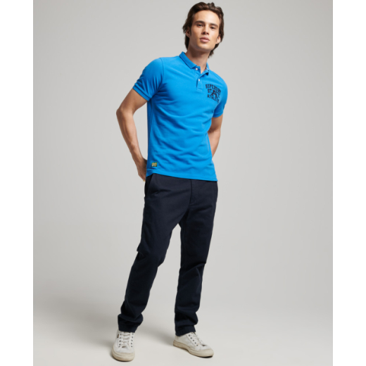 SUPERDRY MUŠKA MAJICA PLAVA 24087