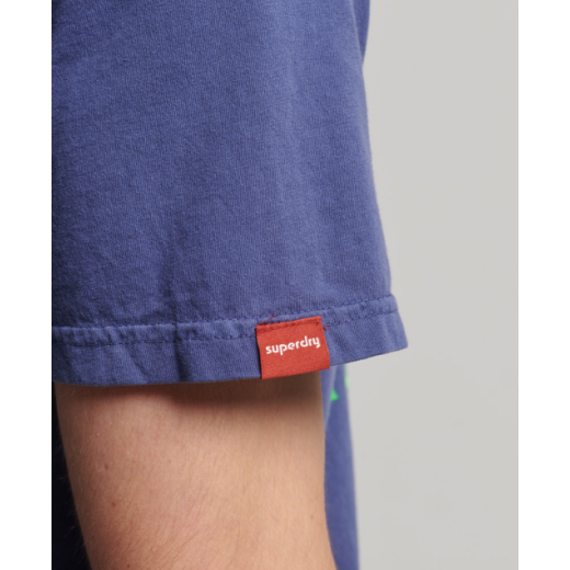 SUPERDRY MUŠKA MAJICA PLAVA 25229
