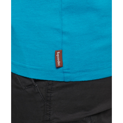 SUPERDRY MUŠKA MAJICA PLAVA 25249