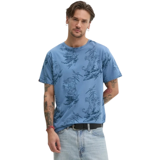 SUPERDRY MUŠKA MAJICA PLAVA