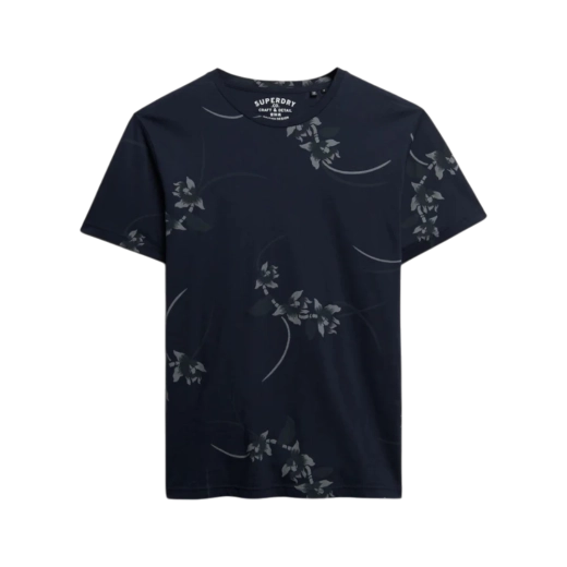 SUPERDRY MUŠKA MAJICA PLAVA