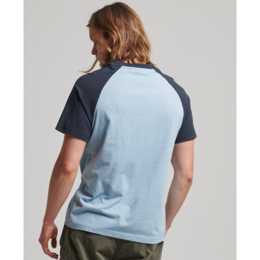 SUPERDRY MUŠKA MAJICA PLAVA/TEGET 25805