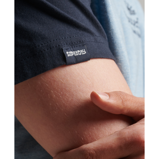 SUPERDRY MUŠKA MAJICA PLAVA/TEGET 25805