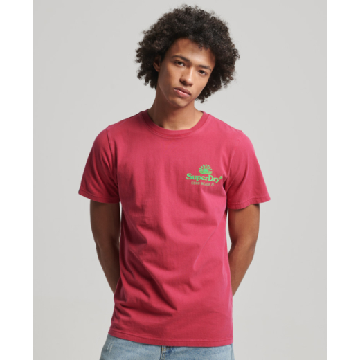 SUPERDRY MUŠKA MAJICA ROZA
