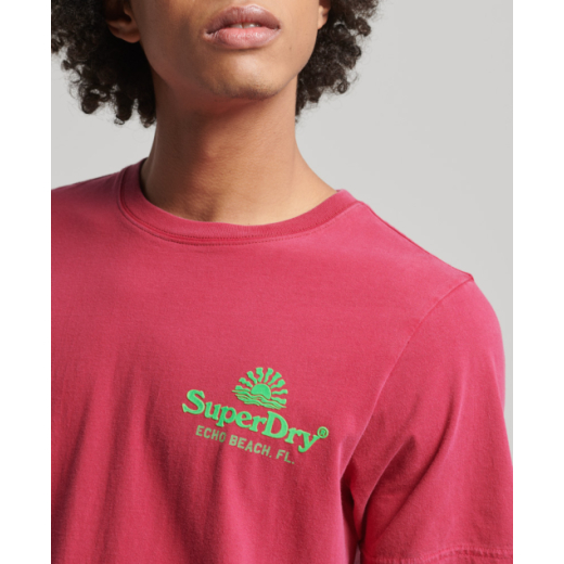 SUPERDRY MUŠKA MAJICA ROZA 25804