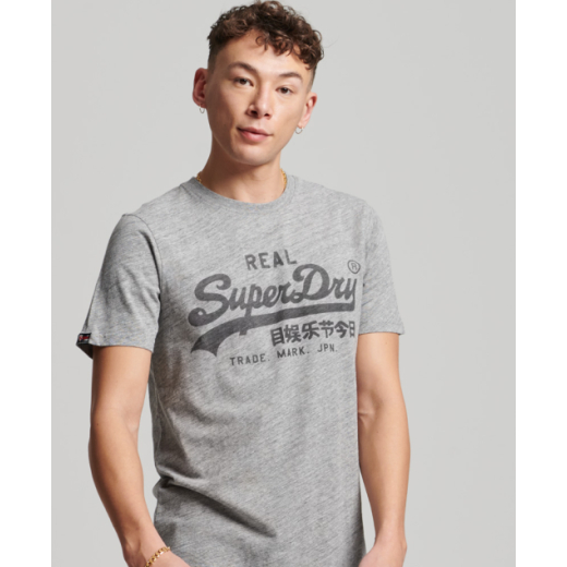 SUPERDRY MUŠKA MAJICA SIVA 24073