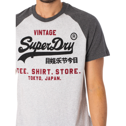 SUPERDRY MUŠKA MAJICA SIVA 24079