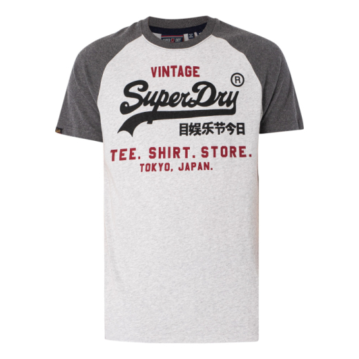SUPERDRY MUŠKA MAJICA SIVA 24079