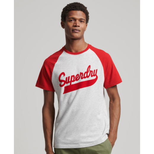 SUPERDRY MUŠKA MAJICA SIVA