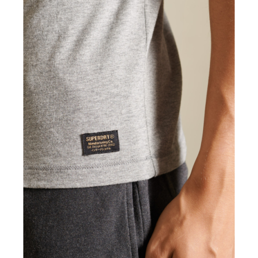 SUPERDRY MUŠKA MAJICA SIVA 25858