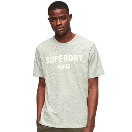 SUPERDRY MUŠKA MAJICA SIVA