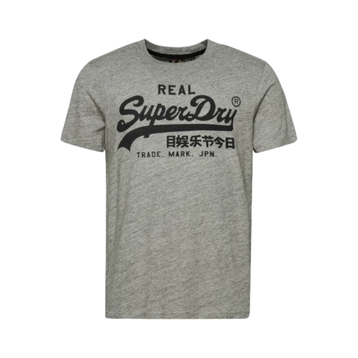 SUPERDRY MUŠKA MAJICA SIVA