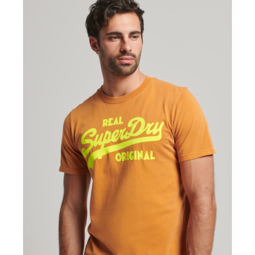 SUPERDRY MUŠKA MAJICA SMEĐA