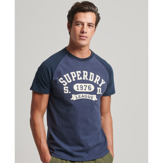 SUPERDRY MUŠKA MAJICA TEGET