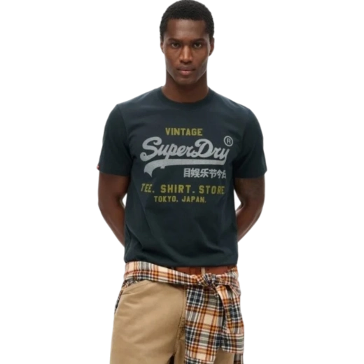 SUPERDRY MUŠKA MAJICA TEGET