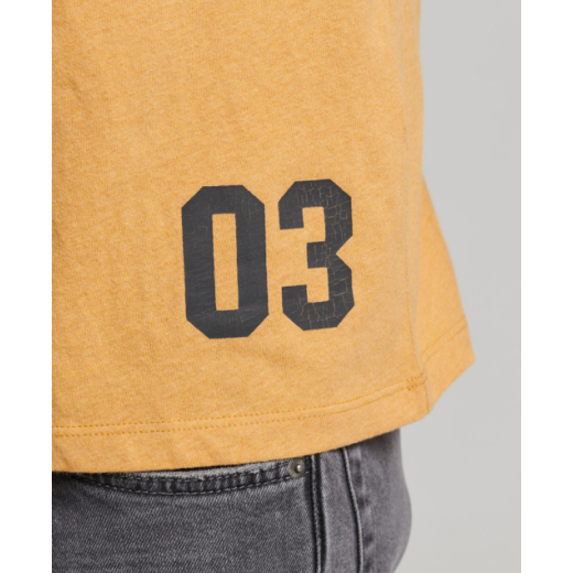 SUPERDRY MUŠKA MAJICA ŽUTA/CRNA 25244