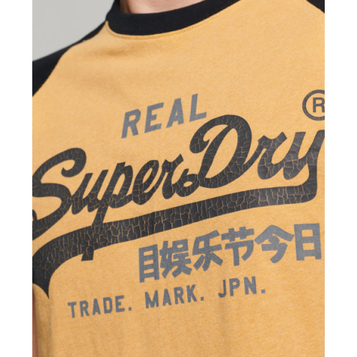 SUPERDRY MUŠKA MAJICA ŽUTA/CRNA 25244