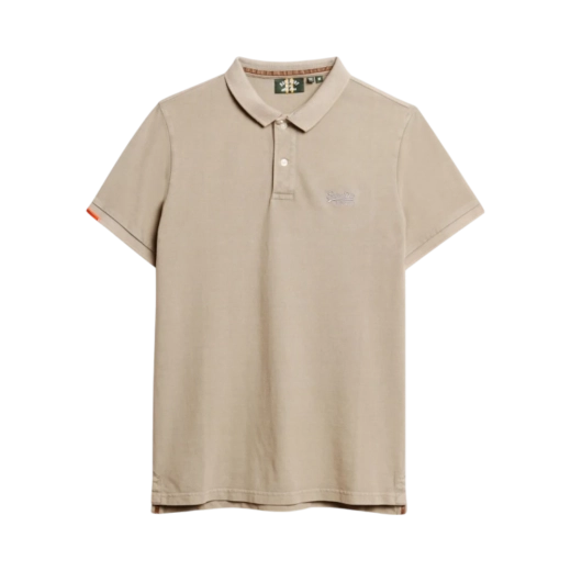 SUPERDRY MUŠKA POLO MAJICA SIVA