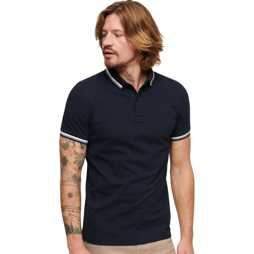 SUPERDRY MUŠKA POLO MAJICA TEGET