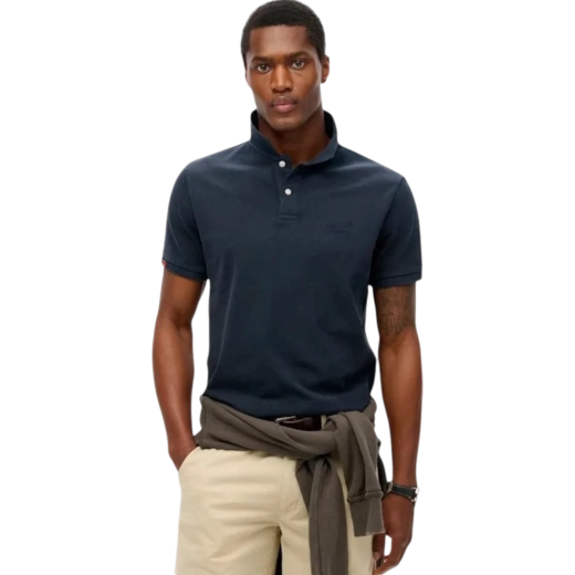 SUPERDRY MUŠKA POLO MAJICA TEGET