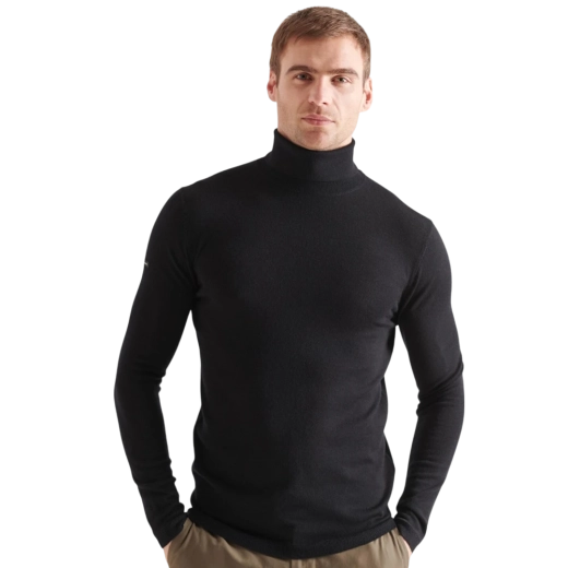 SUPERDRY MUŠKA ROLKA CRNA