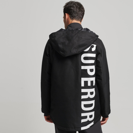 SUPERDRY MUŠKA SKI JAKNA CRNA 23746