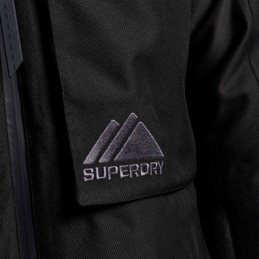 SUPERDRY MUŠKA SKI JAKNA CRNA 23746