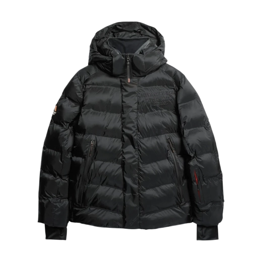 SUPERDRY MUŠKA SKI JAKNA CRNA