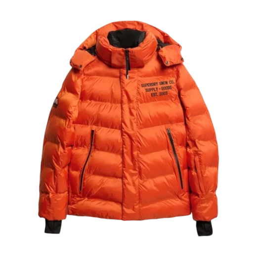 SUPERDRY MUŠKA SKI JAKNA NARANDŽASTA