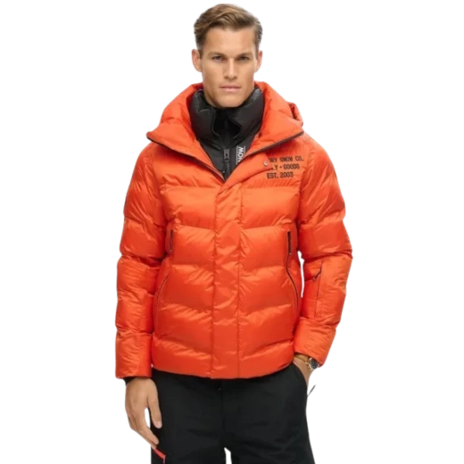 SUPERDRY MUŠKA SKI JAKNA NARANDŽASTA 37089