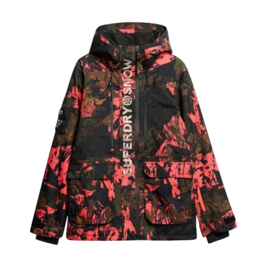 SUPERDRY MUŠKA SKI JAKNA NARANDŽASTA