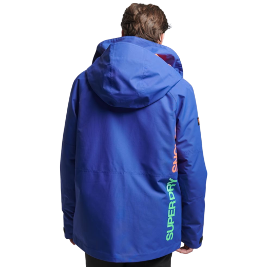 SUPERDRY MUŠKA SKI JAKNA PLAVA 29562