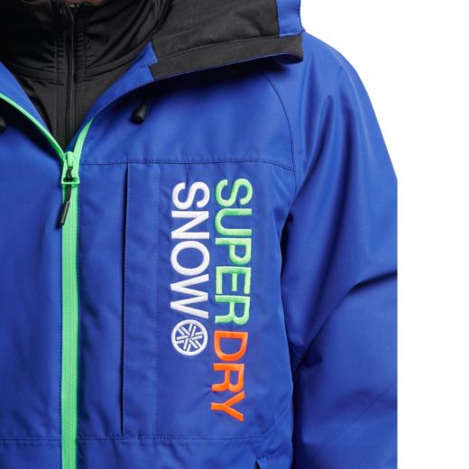 SUPERDRY MUŠKA SKI JAKNA PLAVA 29562