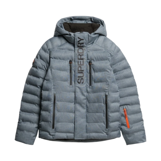 SUPERDRY MUŠKA SKI JAKNA PLAVA