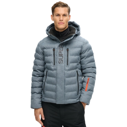 SUPERDRY MUŠKA SKI JAKNA PLAVA 37090