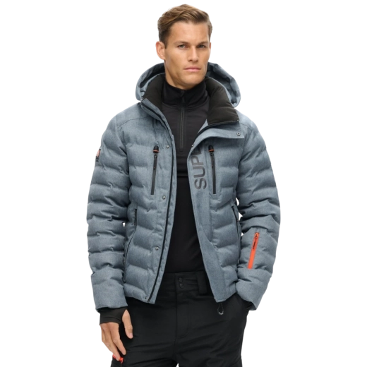 SUPERDRY MUŠKA SKI JAKNA PLAVA 37090