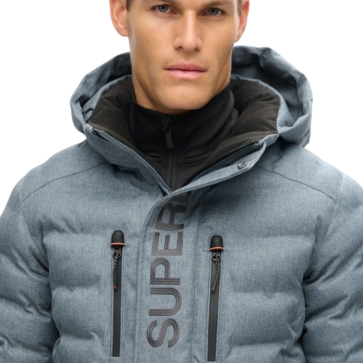 SUPERDRY MUŠKA SKI JAKNA PLAVA 37090